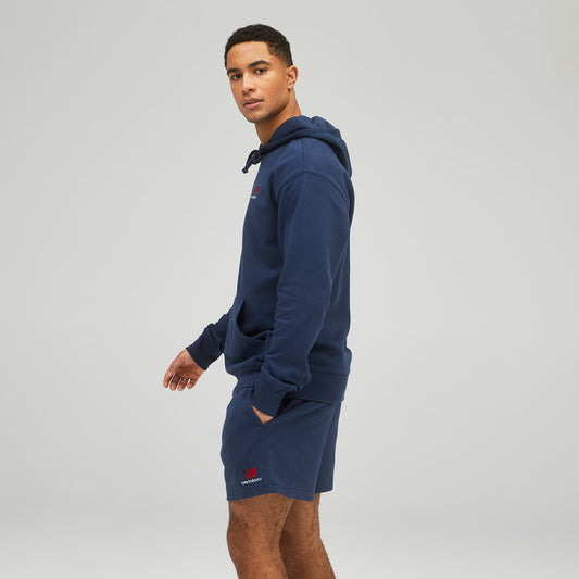 New Balance Indigo Man's Hoodie-UT21500
