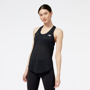 New Balance Black Woman's Top-WT23220
