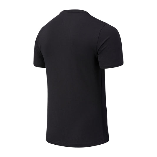 New Balance Black Man's Tshirt-MT03905