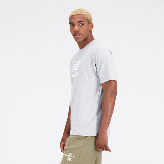 New Balance Grey Man's Tshirt-MT31541