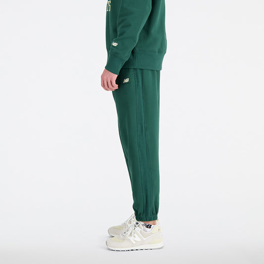 New Balance Green Man's Trackpant-MP31503