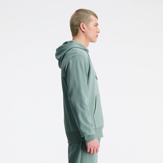 New Balance Green Man's Hoodie-MT31537