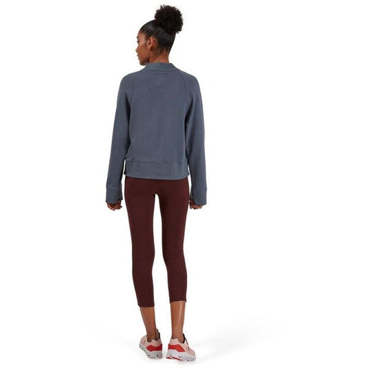 ON Women Wine Polymide Elastane Sports Tight