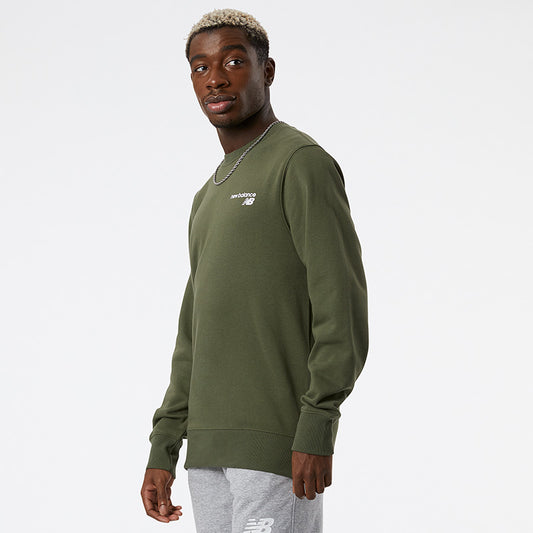 New Balance Green Man's Sweatshirt-MT03911