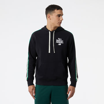 New Balance Black Man's Tshirt-MT23575