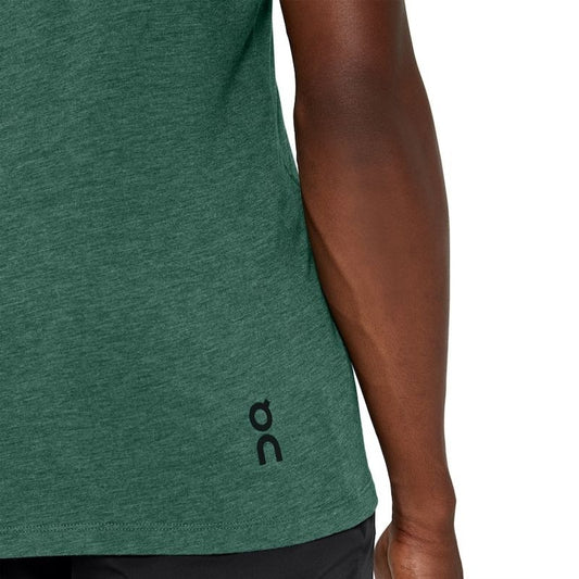 ON Men Green Polyester Blend Casual Tshirt