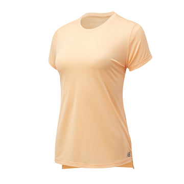 New Balance Peach Woman's Shorts-WT11205