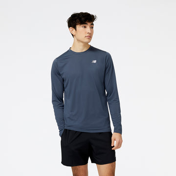 New Balance Grey Man's Tshirt-MT11206