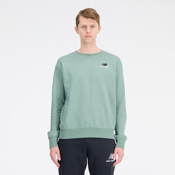 New Balance Green Man's Sweatshirt-UT21501