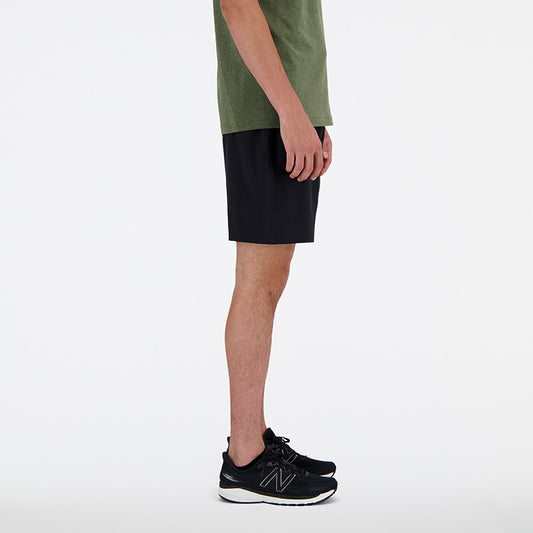 New Balance Black Man's Shorts-MS41234