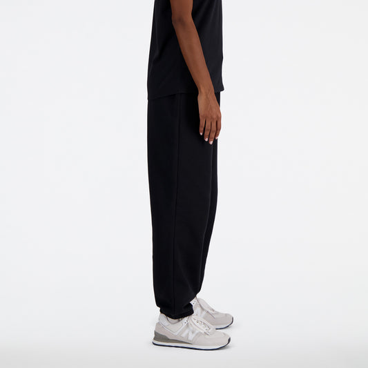 New Balance Black Woman's Trackpant-WP41500