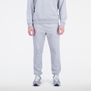 New Balance Grey Man's Trackpant-MP31539