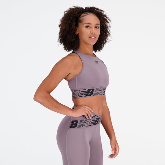 New Balance Multicolor Woman's Sports Bra-WB31175