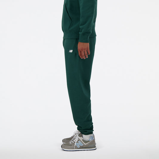 New Balance Green Man's Trackpant-MP41519