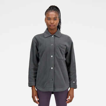New Balance Black Woman's Shirt-WJ33513