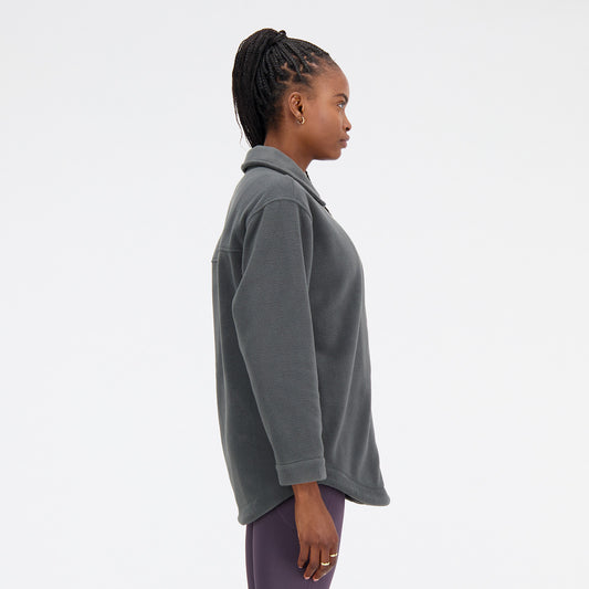 New Balance Black Woman's Shirt-WJ33513