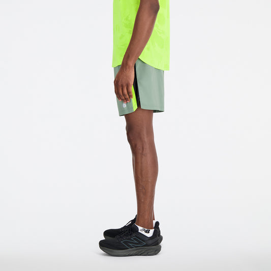 New Balance Green Man's Shorts-MS23230