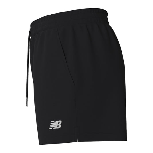 New Balance Black Woman's Shorts-WS41500