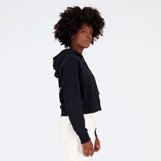New Balance Black Woman's Tshirt-WT31509