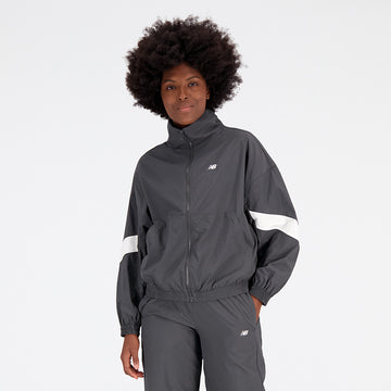 New Balance Black Woman's Jacket-WJ31500