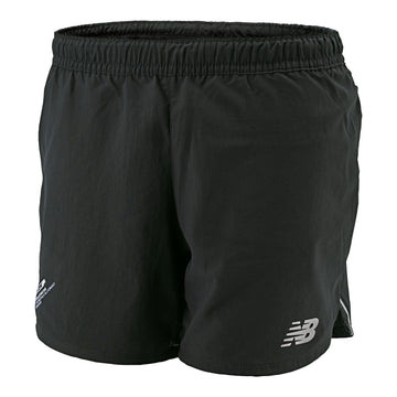 New Balance Black Man's Shorts-MS21268