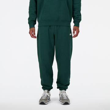 New Balance Green Man's Trackpant-MP41519