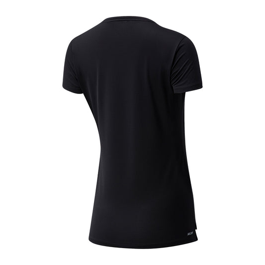 New Balance Black Woman's Tshirt-WT11205