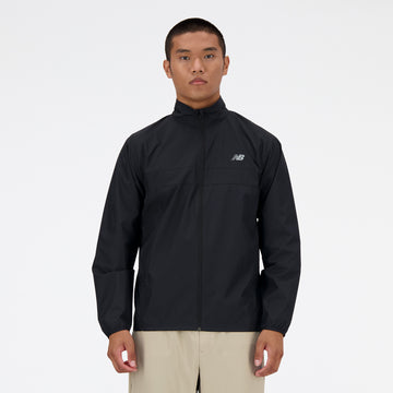 New Balance Black Man's Jacket-MJ41243
