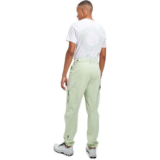 ON Men Wine Polyester Blend Running Pant