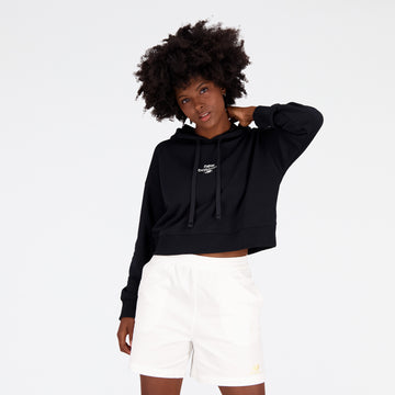 New Balance Black Woman's Tshirt-WT31509