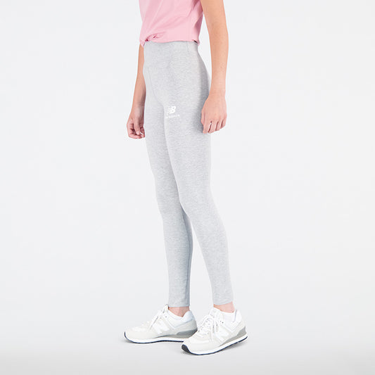 New Balance Grey Woman's Tights-WP31509