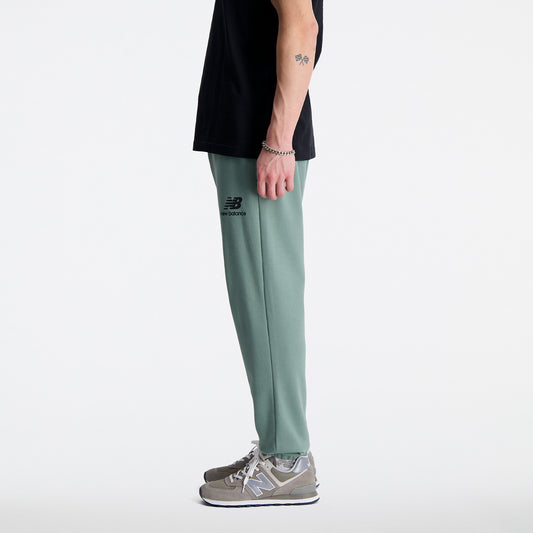 New Balance Green Man's Trackpant-MP31539