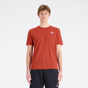 New Balance Red Man's Tshirt-MT21262