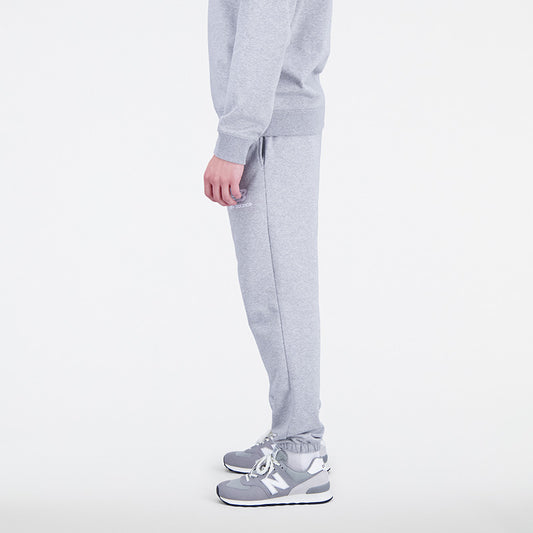 New Balance Grey Man's Trackpant-MP31539