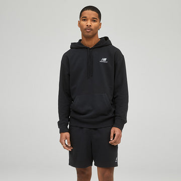 New Balance Black Man's Hoodie-UT21500