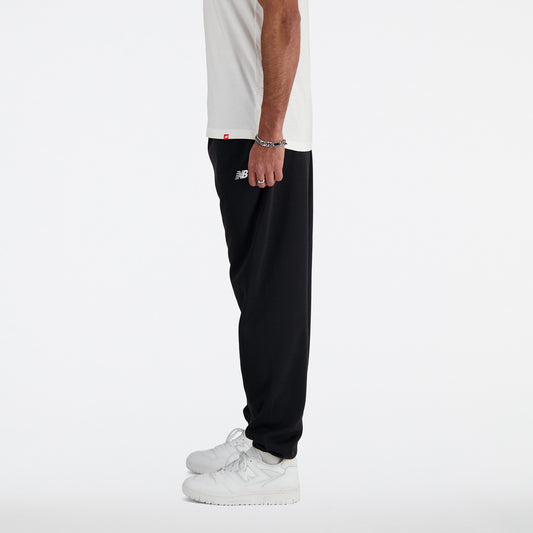 New Balance Black Man's Trackpant-MP41519