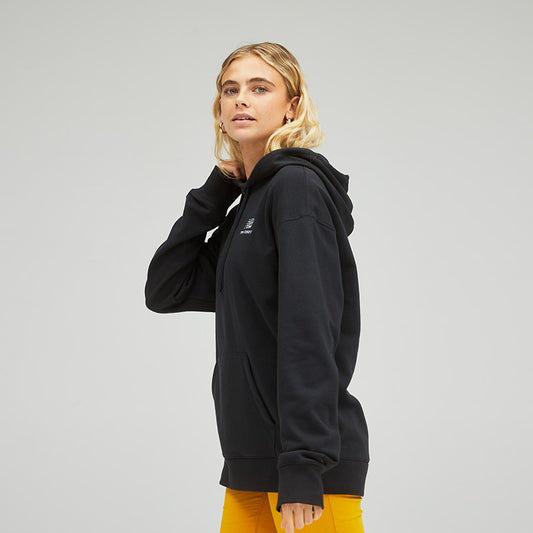 New Balance Black Man's Hoodie-UT21500