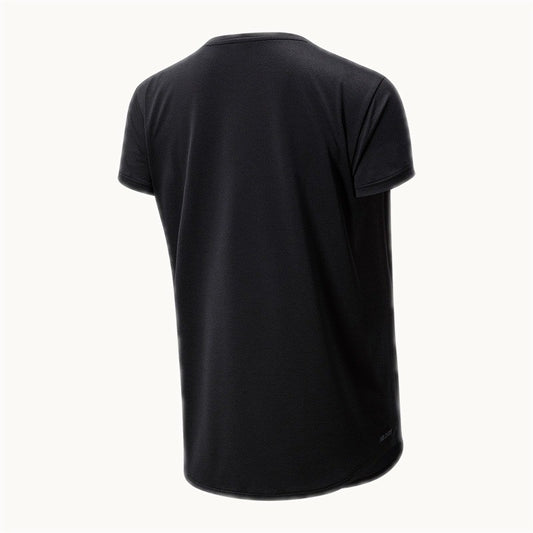 New Balance Black Woman's Tshirt-WT11452
