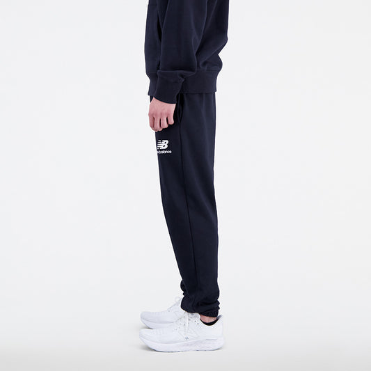 New Balance Black Man's Trackpant-MP31539