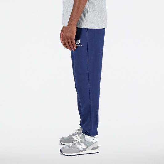 New Balance Navy Blue Man's Trackpant-MP31539