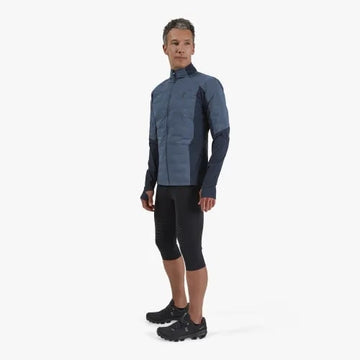ON Men Navy Polymide Jacket Jacket