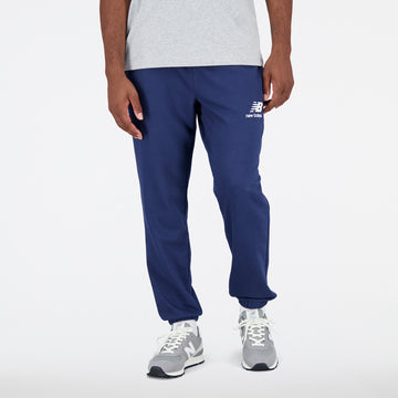 New Balance Navy Blue Man's Trackpant-MP31539
