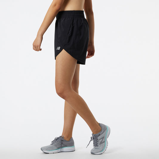 New Balance Black Woman's Shorts-WS23228