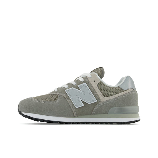 New Balance Kids 574 Encap Grey Sneakers (GC574EVG)