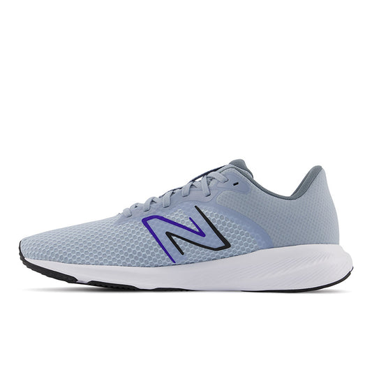 New Balance Men 413 Grey/Blue Running Shoes(M413LG2)