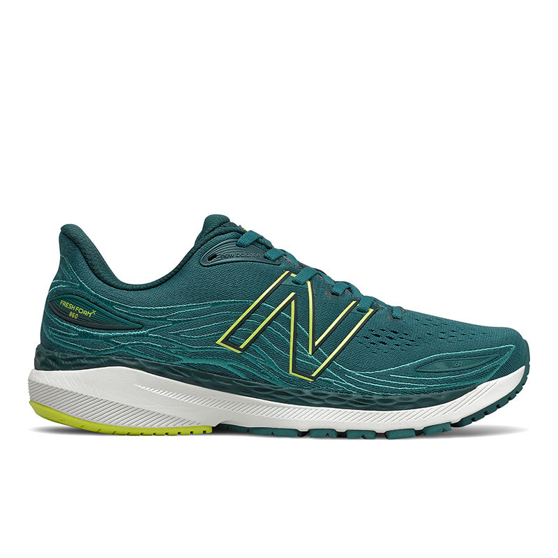 New Balance Men 860 Green Running Shoes