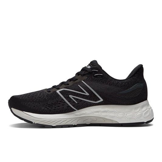 New Balance Men 880 Black/White Running Shoes