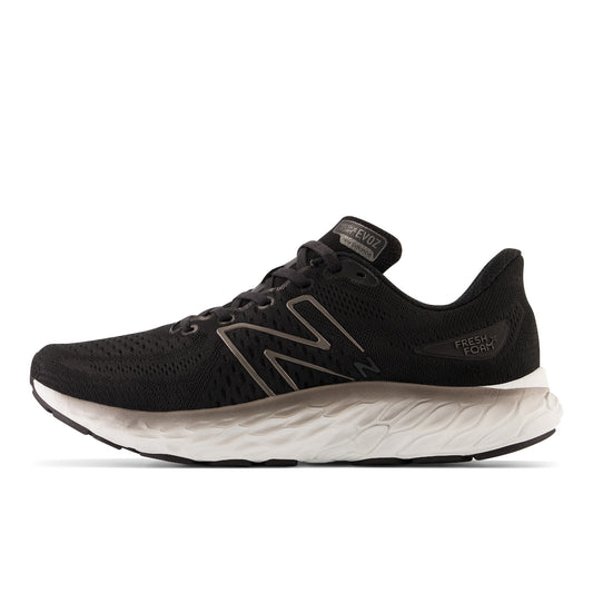 New Balance Men EVOZ Black Running Shoes