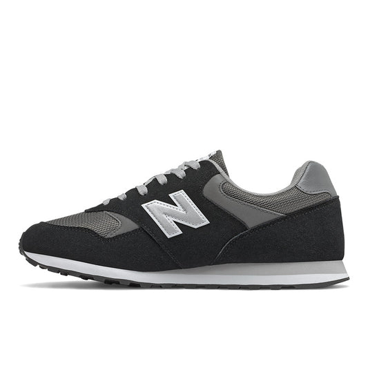New Balance Men 393 Black Sneakers(ML393SM1)
