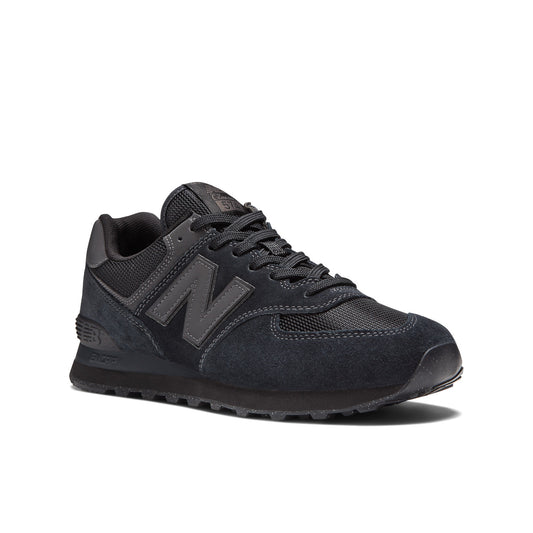 New Balance Men 574 Black Sneakers